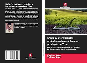 Bild des Verkufers fr Efeito dos fertilizantes orgnicos e inorgnicos na produo de Trigo zum Verkauf von moluna