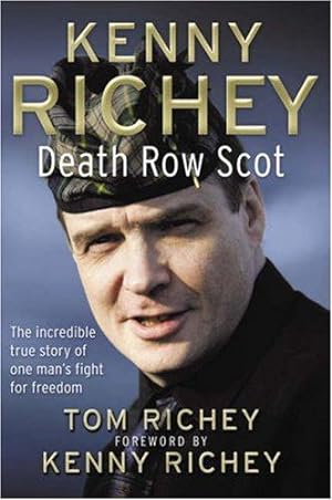 Bild des Verkufers fr Kenny Richey Death Row Scot zum Verkauf von WeBuyBooks