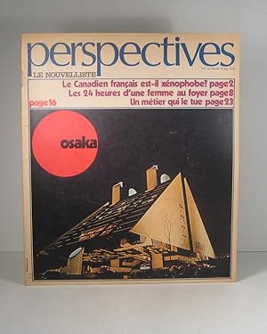 Le Nouvelliste. Perspectives, vol. 12, no. 19, 9 mai 1970