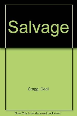 Seller image for Salvage for sale by WeBuyBooks