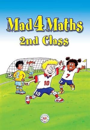 Imagen del vendedor de Mad 4 Maths - 2nd Class a la venta por WeBuyBooks