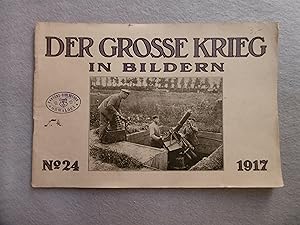DER GROSSE KRIEG IN BILDERN - Nº 24 - 1917 -