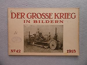 DER GROSSE KRIEG IN BILDERN - Nº 42 - 1918 -