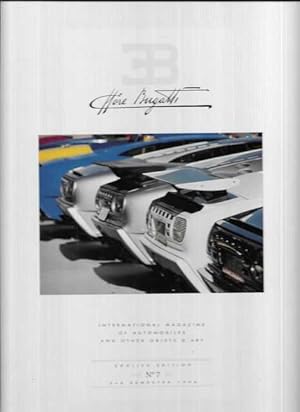 EB Ettore Bugatti International Magazine of Automobiles and Other Objets D' Art No. 7 2nd Semeste...