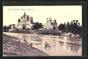 Seller image for Ansichtskarte Lucknow, Chatter Manzil Palace for sale by Bartko-Reher