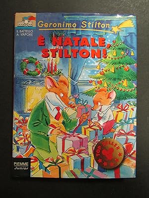 Stilton Geronimo. È Natale, Stilton!. Piemme. 2000-I