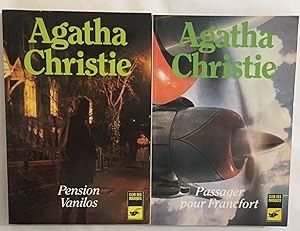 Image du vendeur pour Pension Vanilos / passager pour Francfort (lot de 2 livres) mis en vente par librairie philippe arnaiz