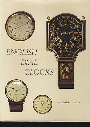 Image du vendeur pour ENGLISH DIAL CLOCKS mis en vente par Chaucer Bookshop ABA ILAB