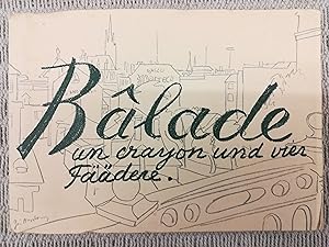 Imagen del vendedor de Blade. Un crayon und vier Fdere a la venta por Genossenschaft Poete-Nscht