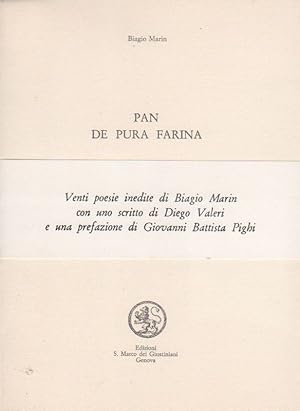 Pan de pura farina