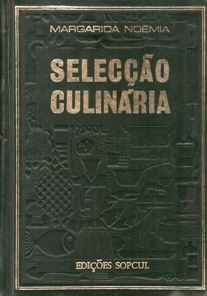 SELECÇÃO CULINÁRIA.