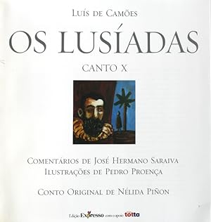 Bild des Verkufers fr OS LUSADAS. [10 VOLS.] zum Verkauf von Livraria Castro e Silva