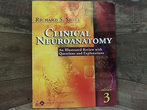 Seller image for Clinical Neuroanatomy: A Review With Questions and Explanations (Periodicals) for sale by Archives Books inc.