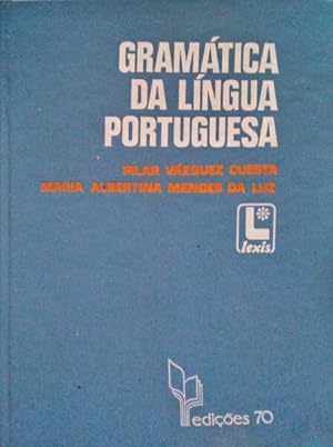 Imagen del vendedor de GRAMTICA DA LNGUA PORTUGUESA. a la venta por Livraria Castro e Silva