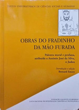 Bild des Verkufers fr OBRAS DO FRADINHO DA MO FURADA. zum Verkauf von Livraria Castro e Silva