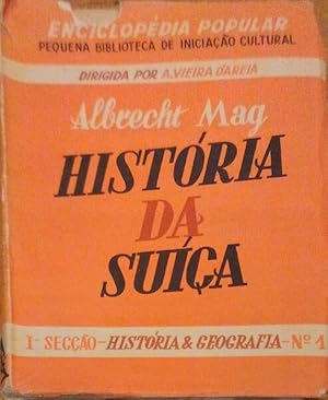 HISTÓRIA DA SUÍÇA.