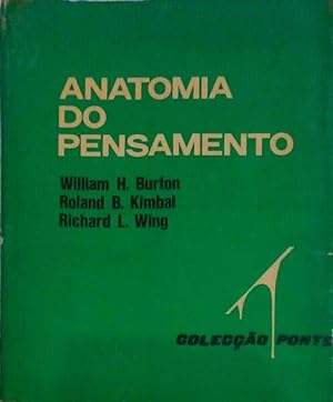 Seller image for ANATOMIA DO PENSAMENTO. for sale by Livraria Castro e Silva