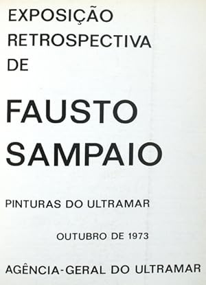FAUSTO SAMPAIO PINTURAS DO ULTRAMAR.
