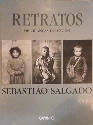 Bild des Verkufers fr RETRATOS DE CRIANAS DO XODO. zum Verkauf von Livraria Castro e Silva