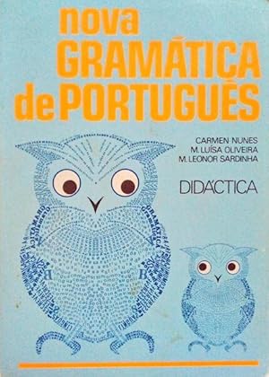 Seller image for NOVA GRAMTICA DE PORTUGUS. [3 EDIO] for sale by Livraria Castro e Silva