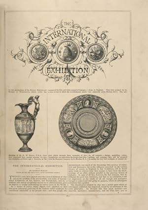 THE ART-JOURNAL CATALOGUE OF THE INTERNATIONAL EXHIBITION. [OF ART SCIENCE AND MANUFACTURE, 1871-...