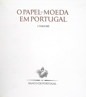 O PAPEL-MOEDA EM PORTUGAL.