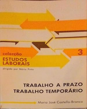 TRABALHO A PRAZO, TRABALHO TEMPORÁRIO: UM ESTUDO DE DIREITO COMPARADO.