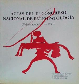 Image du vendeur pour ACTAS DEL SEGUNDO CONGRESO NACIONAL DE PALEOPATOLOGA. mis en vente par Livraria Castro e Silva