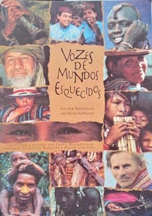 Seller image for VOZES DE MUNDOS ESQUECIDOS, MSICA TRADICIONAL DOS POVOS INDGENAS. for sale by Livraria Castro e Silva
