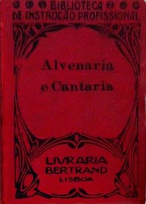 ALVENARIA E CANTARIA [5ª EDIÇÃO].