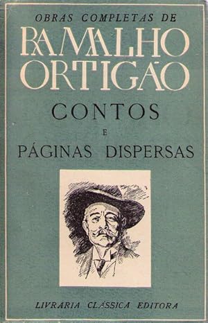 Bild des Verkufers fr CONTOS E PGINAS DISPERSAS. zum Verkauf von Livraria Castro e Silva