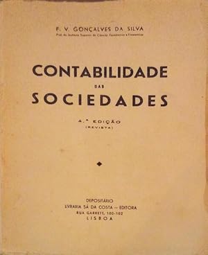 CONTABILIDADE DAS SOCIEDADES [4.ª EDIÇÃO].