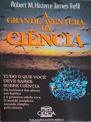 Bild des Verkufers fr A GRANDE AVENTURA DA CINCIA. zum Verkauf von Livraria Castro e Silva