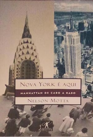 Seller image for NOVA YORK  AQUI MANHATTAN DE CABO A RABO. for sale by Livraria Castro e Silva