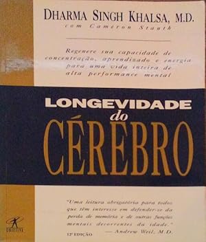Bild des Verkufers fr LONGEVIDADE DO CREBRO. zum Verkauf von Livraria Castro e Silva