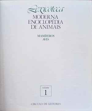 LEXICOTECA, MODERNA ENCICLOPÉDIA DE ANIMAIS. [2 VOLS.]