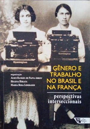 Seller image for GNERO E TRABALHO NO BRASIL E NA FRANA. for sale by Livraria Castro e Silva