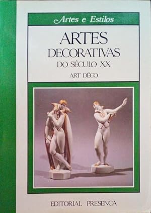 Seller image for ARTES DECORATIVAS DO SCULO XX, ART DCO. for sale by Livraria Castro e Silva
