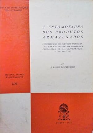 A ENTOMOFAUNA DOS PRODUTOS ARMAZENADOS.