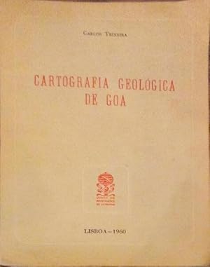 Bild des Verkufers fr CARTOGRAFIA GEOLGICA DE GOA. zum Verkauf von Livraria Castro e Silva