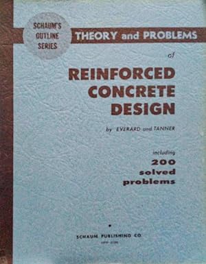 Bild des Verkufers fr THEORY AND PROBLEMS OF REINFORCED CONCRETE DESIGN. zum Verkauf von Livraria Castro e Silva