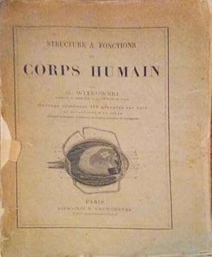 Seller image for STRUCTURE ET FONCTIONS DU CORPS HUMAIN. for sale by Livraria Castro e Silva
