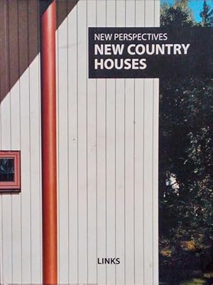 Imagen del vendedor de NEW PERSPECTIVES: NEW COUNTRY HOUSES. a la venta por Livraria Castro e Silva