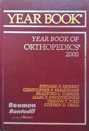 Image du vendeur pour THE YEAR BOOK OF ORTHOPEDICS 2000. mis en vente par Livraria Castro e Silva