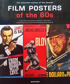 FILM POSTERS OF THE 60S.