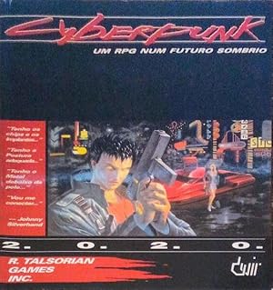 Bild des Verkufers fr CYBERPUNK, UM RPG NUM FUTURO SOMBRIO, VERSO 2.0.2.0. zum Verkauf von Livraria Castro e Silva