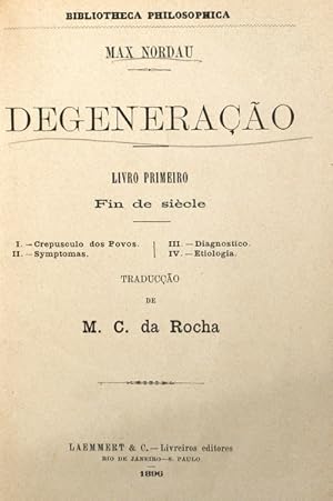 DEGENERAÇÃO.