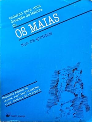 Seller image for CADERNO PARA UMA DIRECO DE LEITURA DE OS MAIAS. for sale by Livraria Castro e Silva