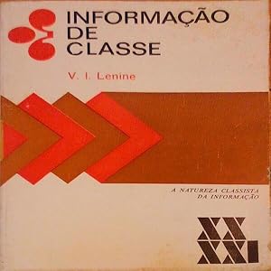 INFORMAÇÃO DE CLASSE.