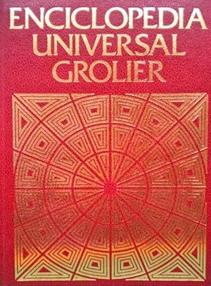 ENCICLOPÉDIA UNIVERSAL GROLIER. [8 VOLS.]